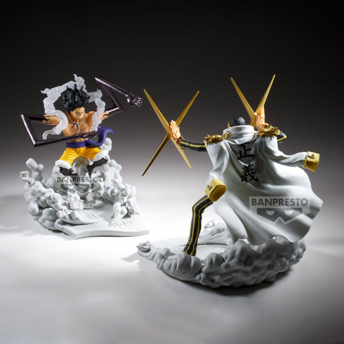 Banpresto Senkozekkei: One Piece - Monkey D Luffy Gear 4