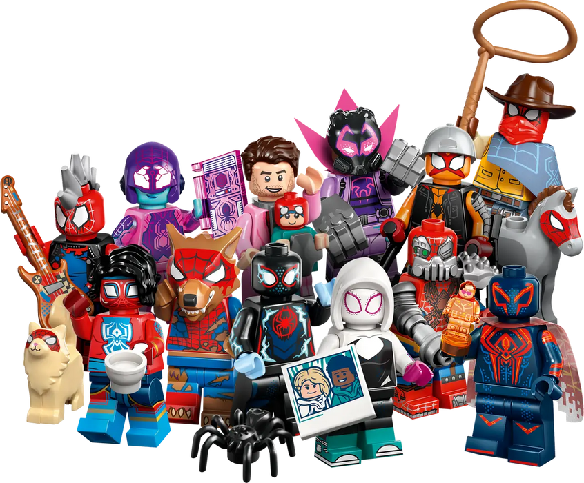LEGO Minifigures Marvel Spider-Man: Acrooz the Spider-verse 71050