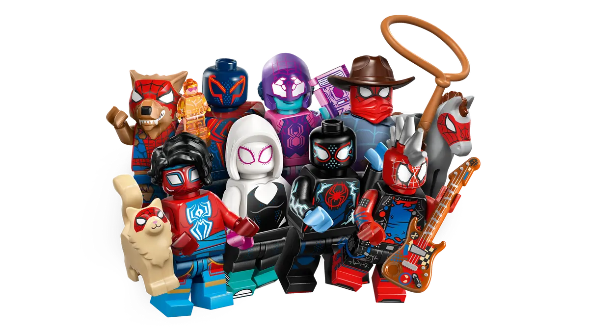 LEGO Minifigures Marvel Spider-Man: Acrooz the Spider-verse 71050