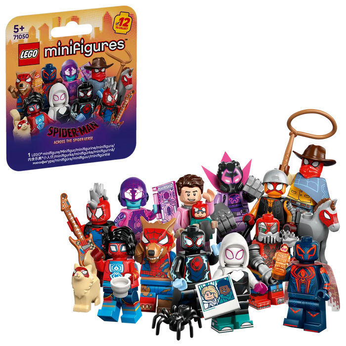 LEGO Minifigures Marvel Spider-Man: Acrooz the Spider-verse 71050