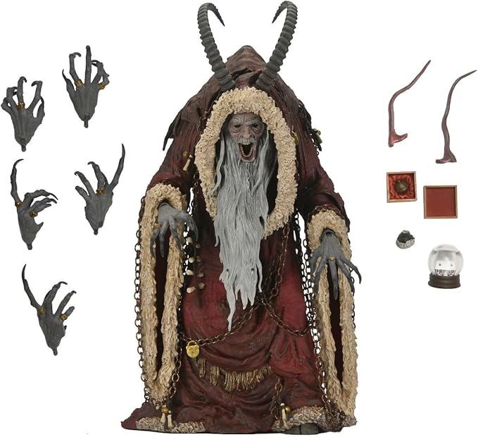 NECA Figura de Accion: Krampus - Krampus Deluxe 7 Pulgadas