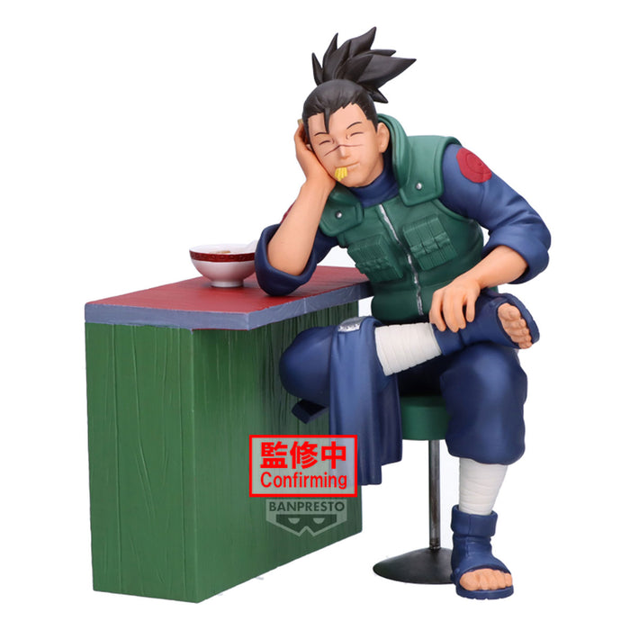 Banpresto 16 Figure: Naruto 72 Series - Iruka Umino