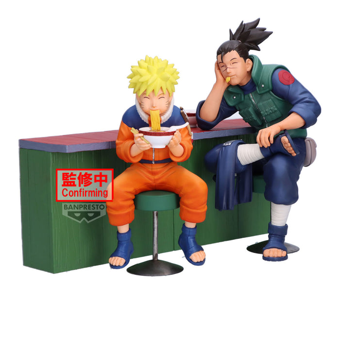 Banpresto 16 Figure: Naruto 72 Series - Iruka Umino