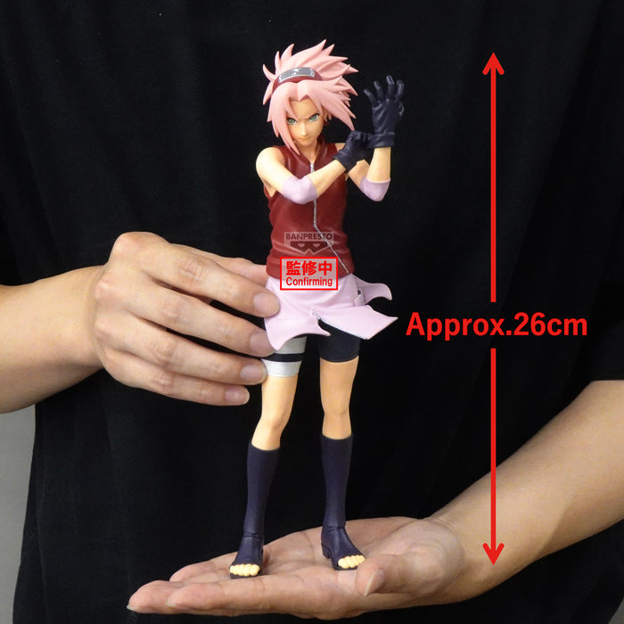 Banpresto Grandista: Naruto Shippuden - Sakura Haruno