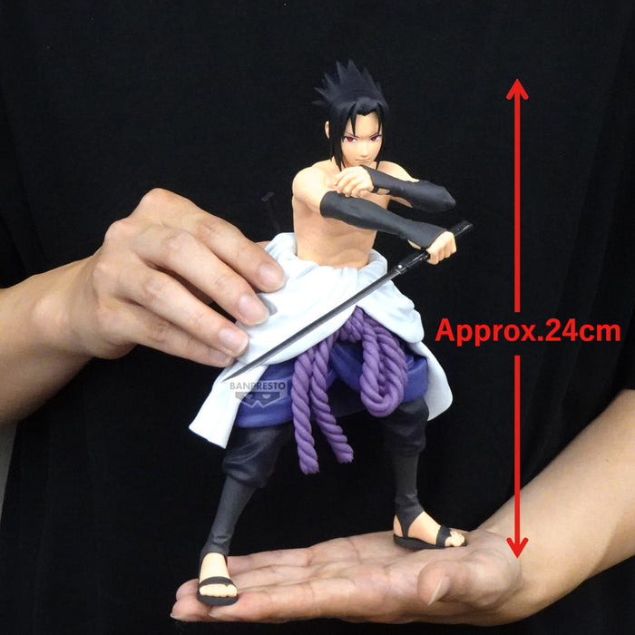 Banpresto Grandista: Naruto Shippuden - Sasuke Uchiha