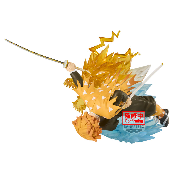 Banpresto Vibration Stars Plus: Demon Slayer Kimetsu No Yaiba - Zenitsu Agatsuma