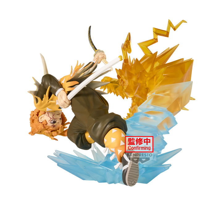 Banpresto Vibration Stars Plus: Demon Slayer Kimetsu No Yaiba - Zenitsu Agatsuma