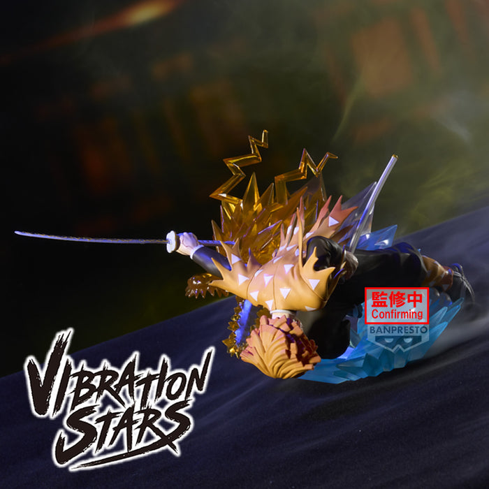 Banpresto Vibration Stars Plus: Demon Slayer Kimetsu No Yaiba - Zenitsu Agatsuma