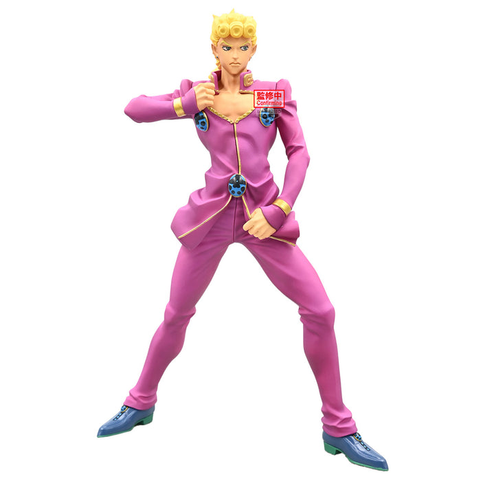 Banpresto Mometria: Jojos Bizarre Adventure Golden Wind - Giorno Giovanna