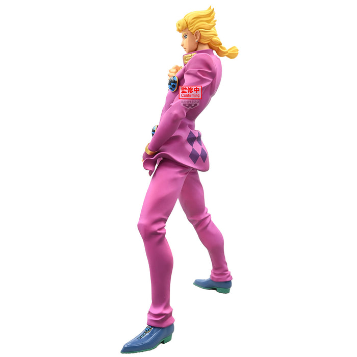 Banpresto Mometria: Jojos Bizarre Adventure Golden Wind - Giorno Giovanna