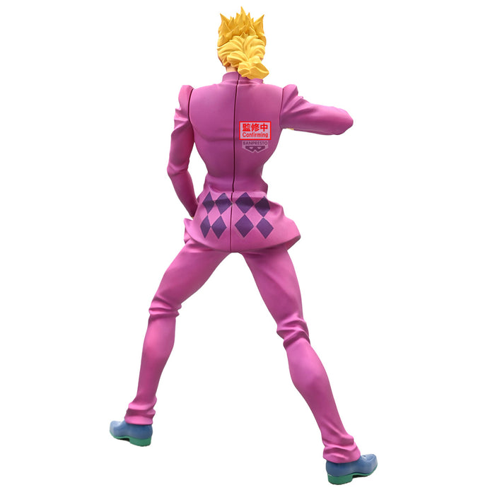 Banpresto Mometria: Jojos Bizarre Adventure Golden Wind - Giorno Giovanna