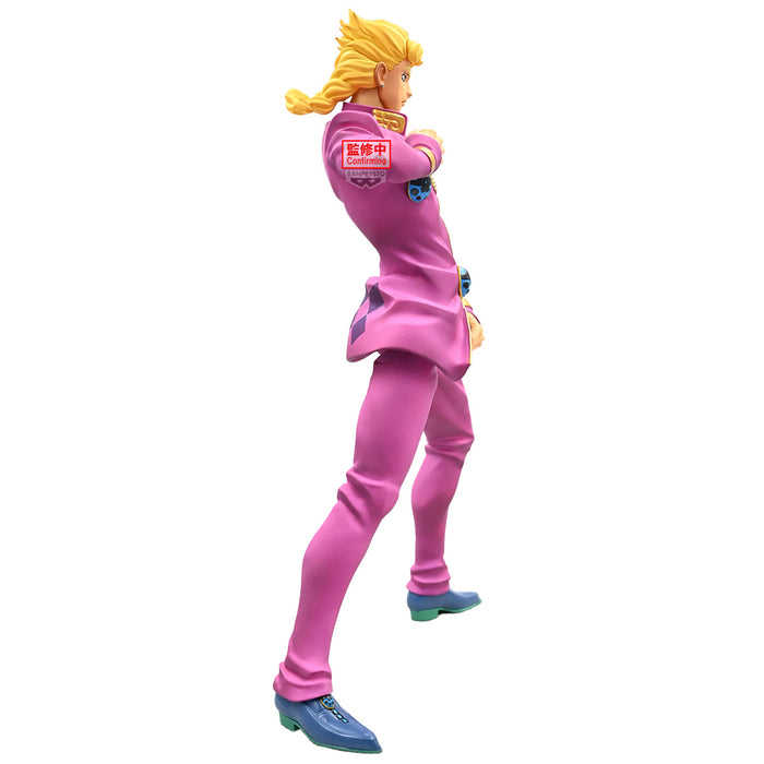Banpresto Mometria: Jojos Bizarre Adventure Golden Wind - Giorno Giovanna