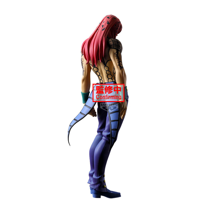 Banpresto Mometria: Jojos Bizarre Adventure Golden Wind - Diavolo