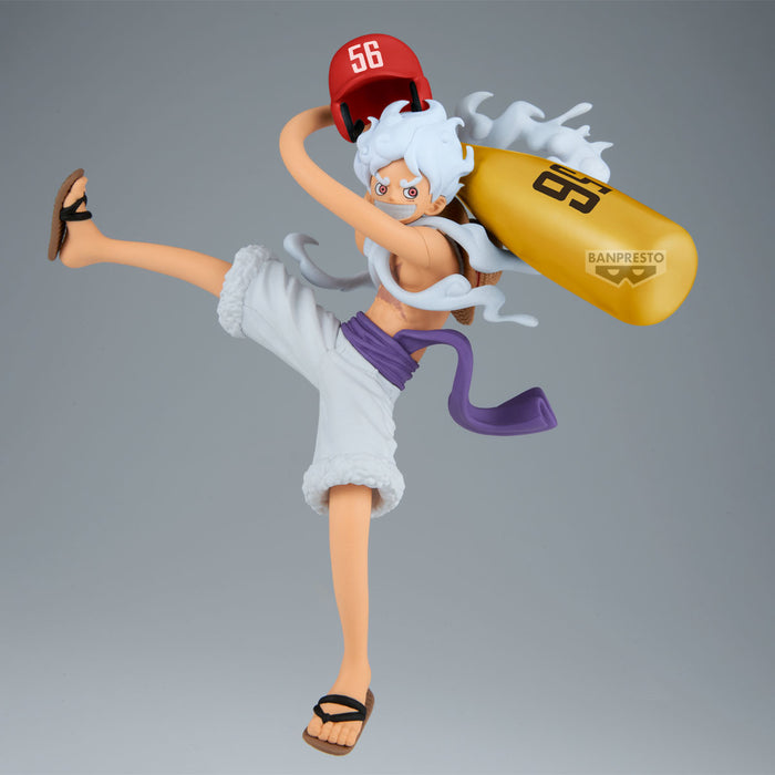 Banpresto Battle Record Collection: One Piece - Monkey D Luffy Gear 5 II