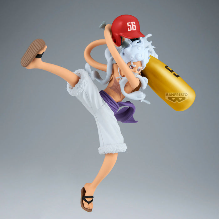 Banpresto Battle Record Collection: One Piece - Monkey D Luffy Gear 5 II