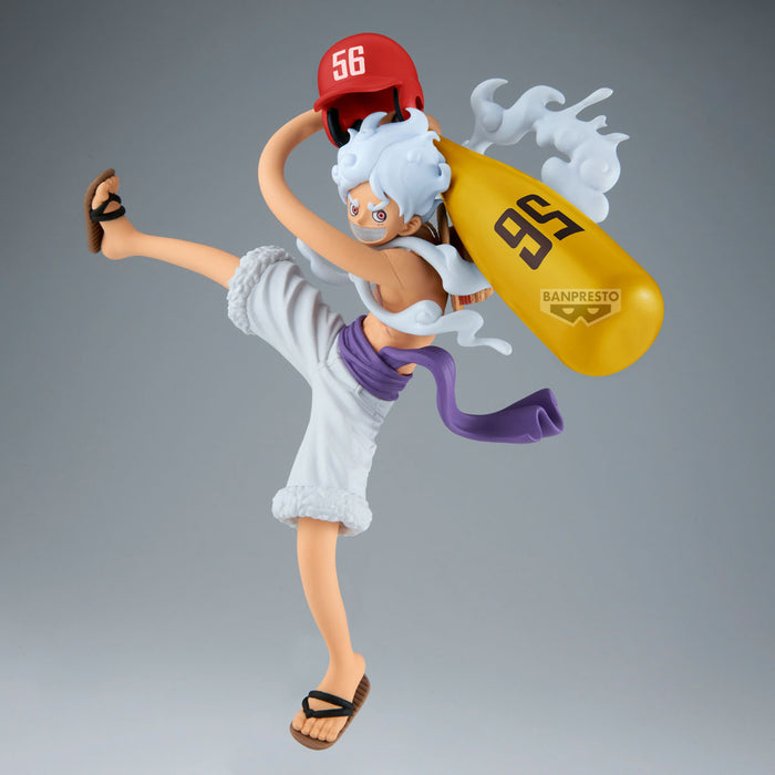 Banpresto Battle Record Collection: One Piece - Monkey D Luffy Gear 5 II