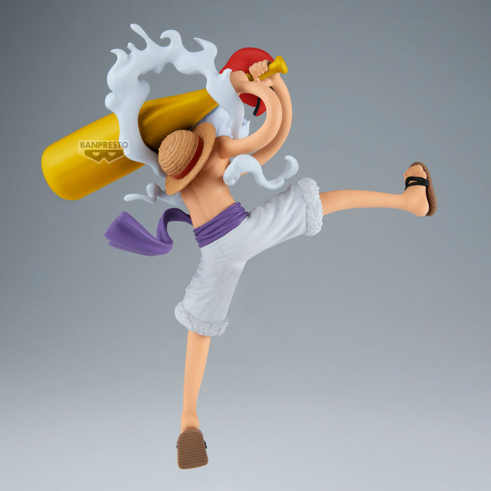 Banpresto Battle Record Collection: One Piece - Monkey D Luffy Gear 5 II