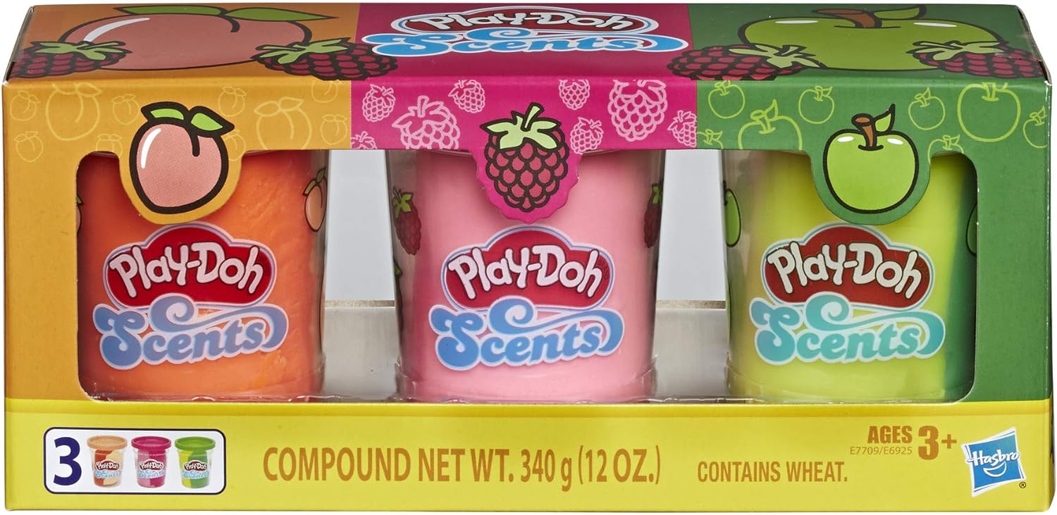 Play Doh: Scent - 3 Pack Aleatorio
