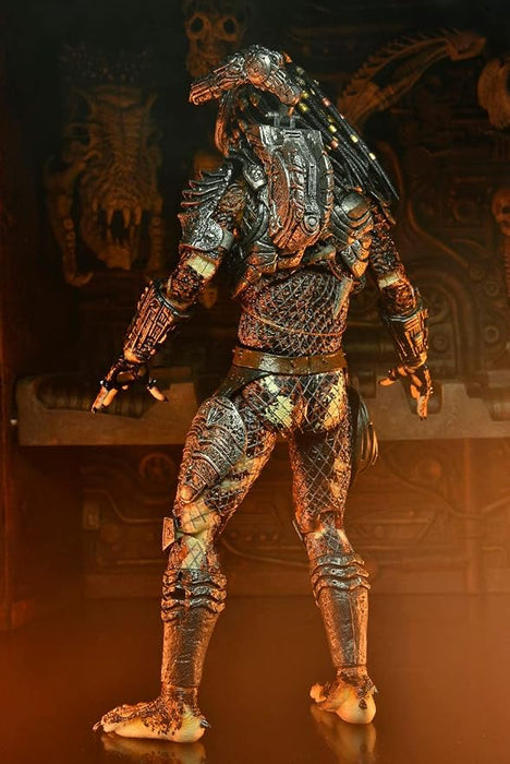 NECA Figura de Accion Ultimate: Depredador 2 - Boar Depredador 7 Pulgadas