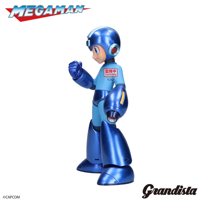 Banpresto Grandista: Mega Man - Mega Man Metallic Color