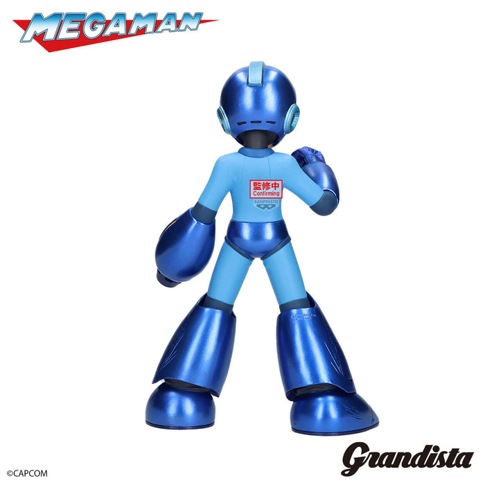 Banpresto Grandista: Mega Man - Mega Man Metallic Color