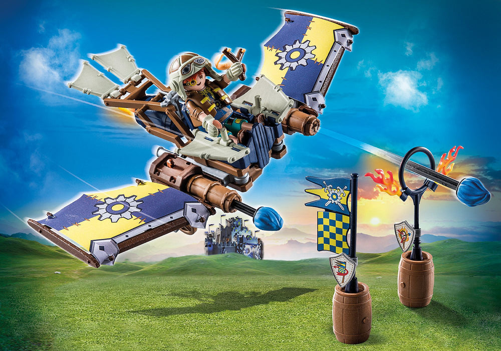 Playmobil Novelmore: Planeador de Dario 71211