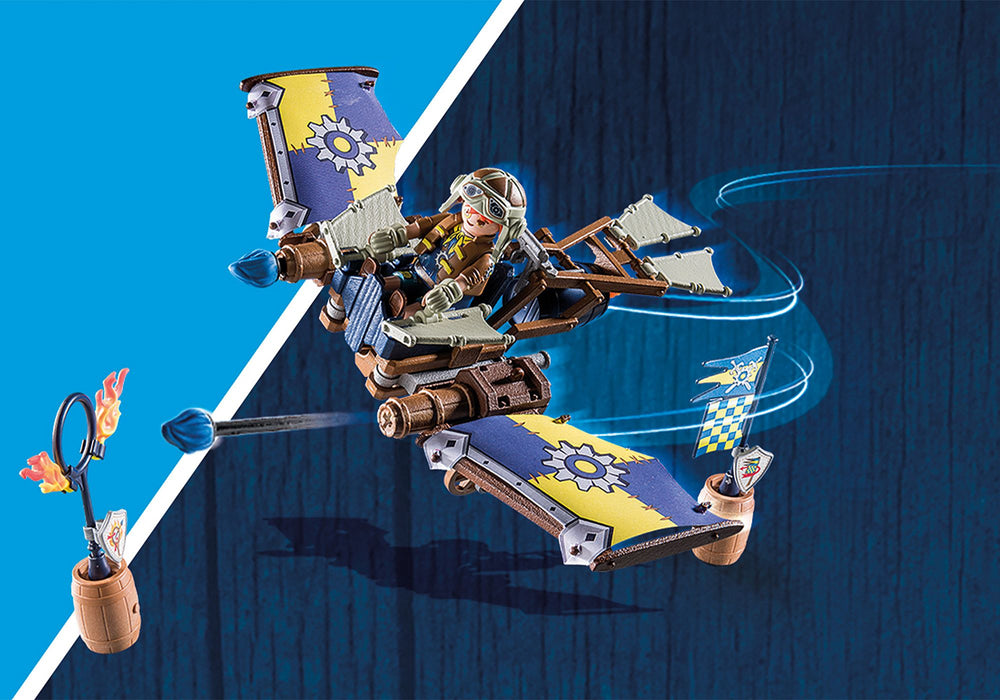 Playmobil Novelmore: Planeador de Dario 71211