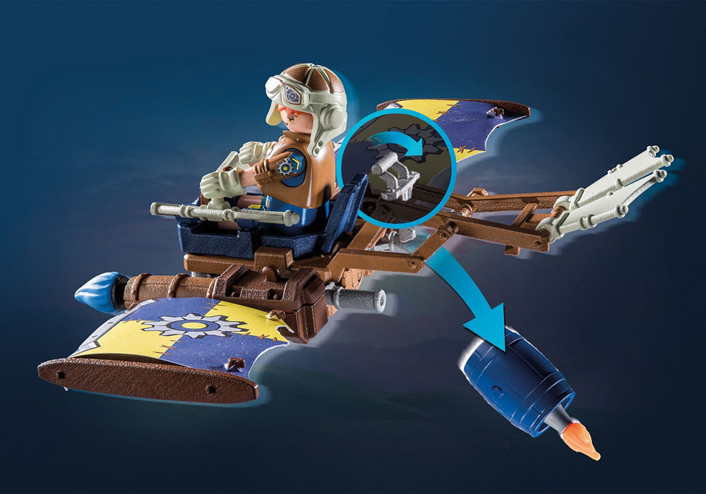 Playmobil Novelmore: Planeador de Dario 71211