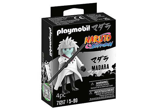 Playmobil Naruto Shippuden: Madara Sabio De Los Seis Caminos 71217