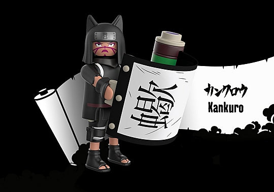 Playmobil Naruto Shippuden: Kankuro 71225