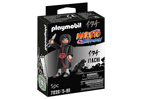 Playmobil Naruto Shippuden: Itachi Akatsuki 71226