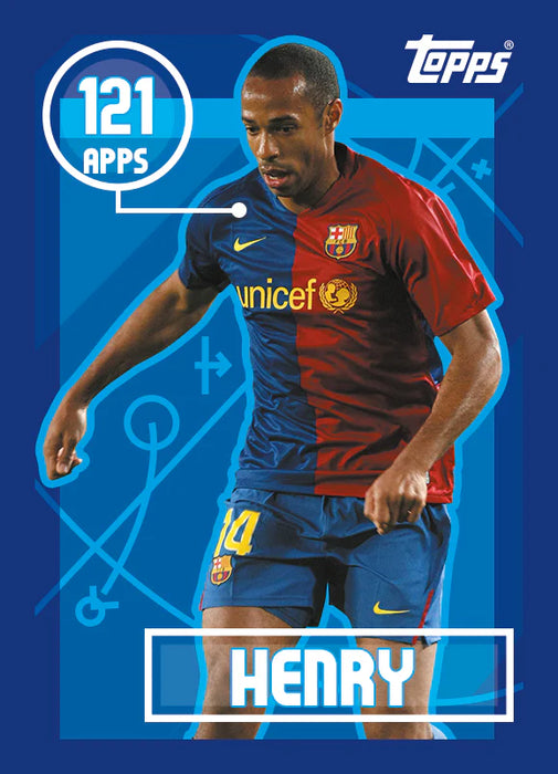 Topps: Soccer Barcelona 2025/26 - Stickers y Album Pack