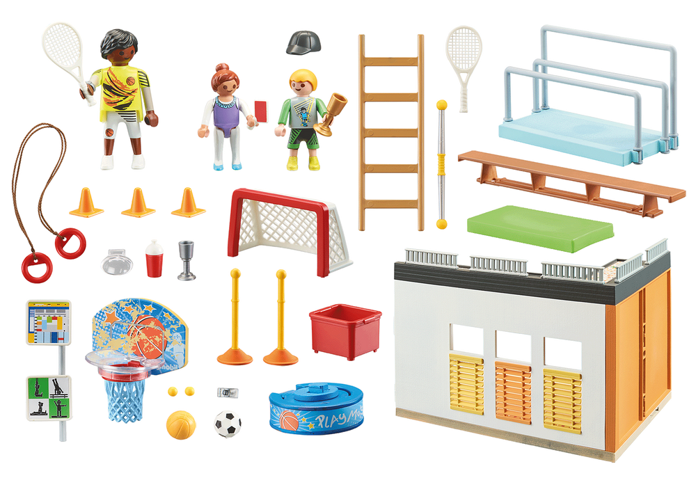 Playmobil City Life: Gimnasio extension 71328