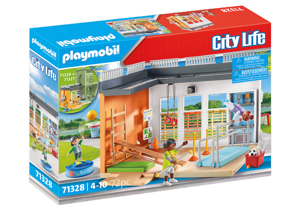 Playmobil City Life: Gimnasio extension 71328