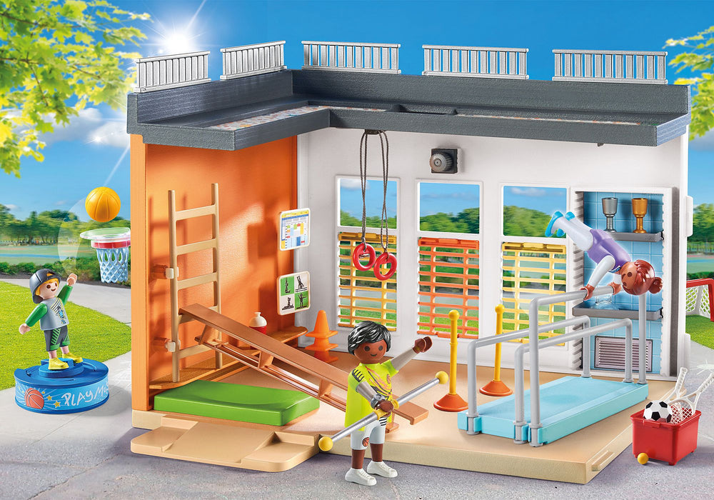 Playmobil City Life: Gimnasio extension 71328