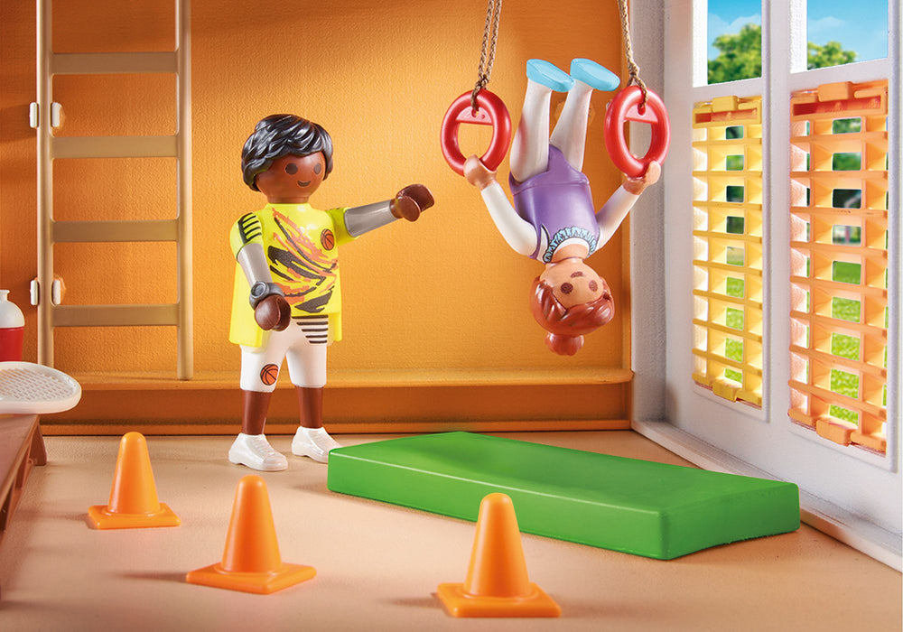 Playmobil City Life: Gimnasio extension 71328