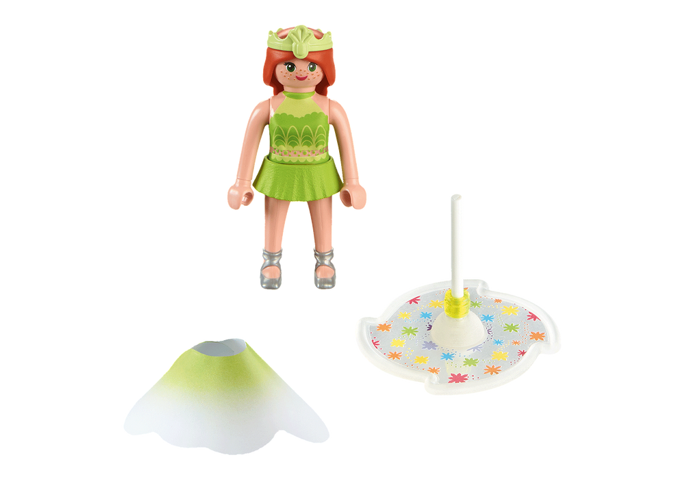 Playmobil Princess Magic: Peonza Arcoiris con Princesa 71364