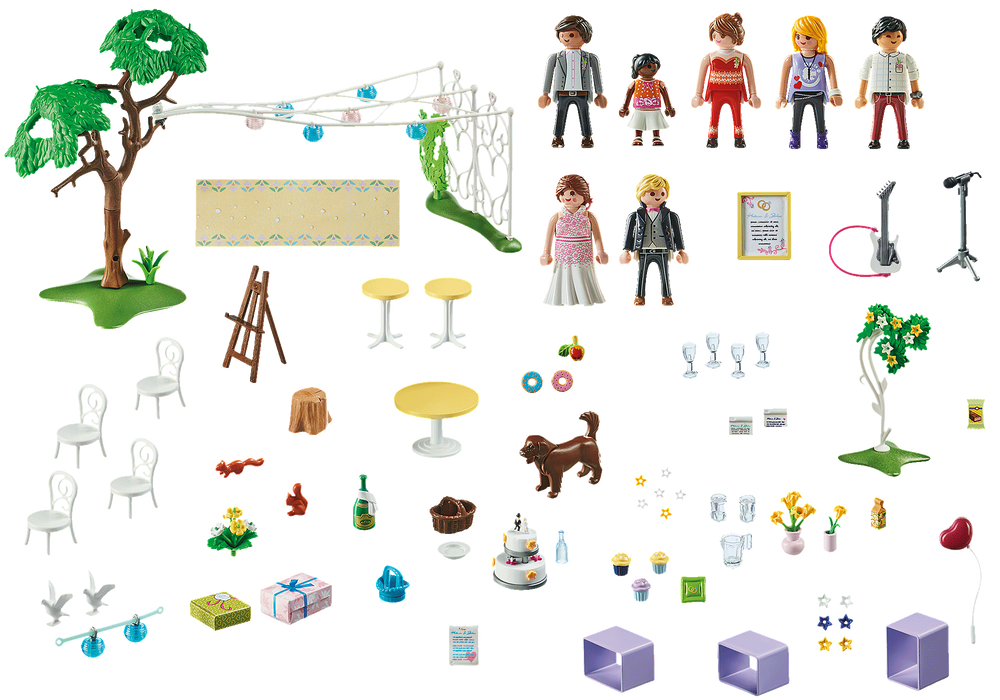 Playmobil City Life Promo Pack: Fiesta de Boda 71365