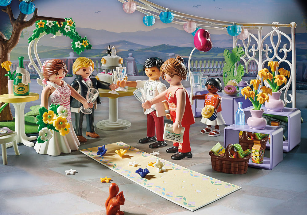 Playmobil City Life Promo Pack: Fiesta de Boda 71365