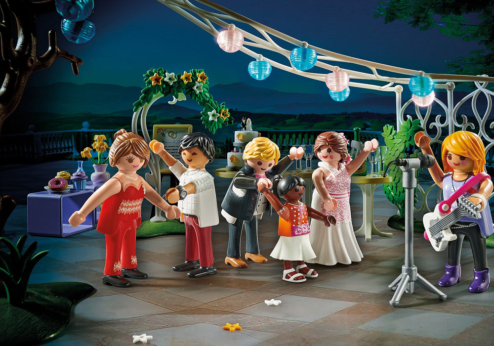 Playmobil City Life Promo Pack: Fiesta de Boda 71365