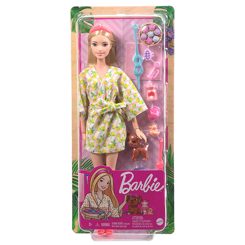 Barbie: Con Cachorro - Barbie Dia De Spa