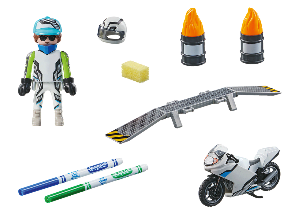Playmobil Color: Moto 71377