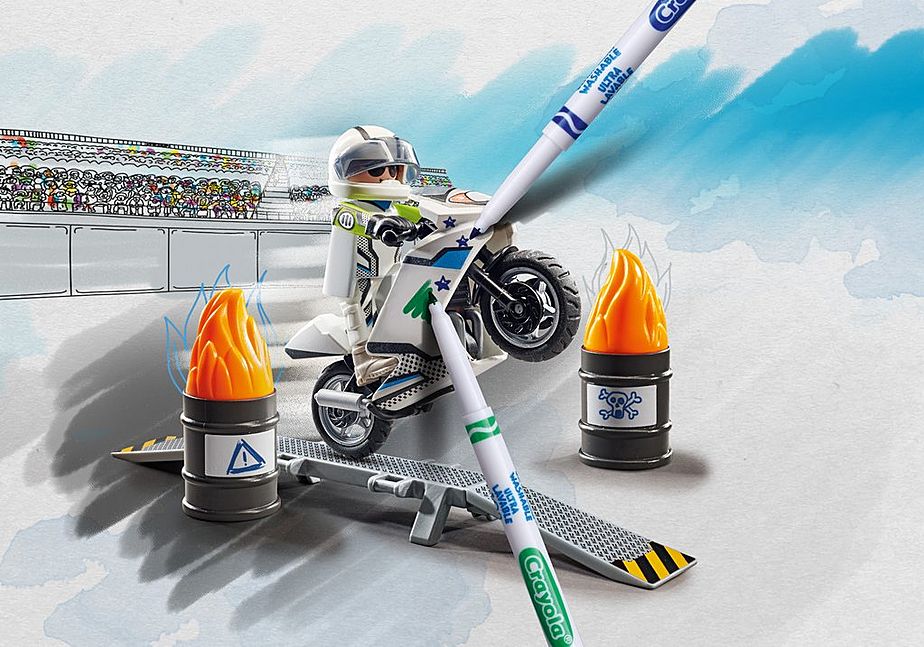 Playmobil Color: Moto 71377