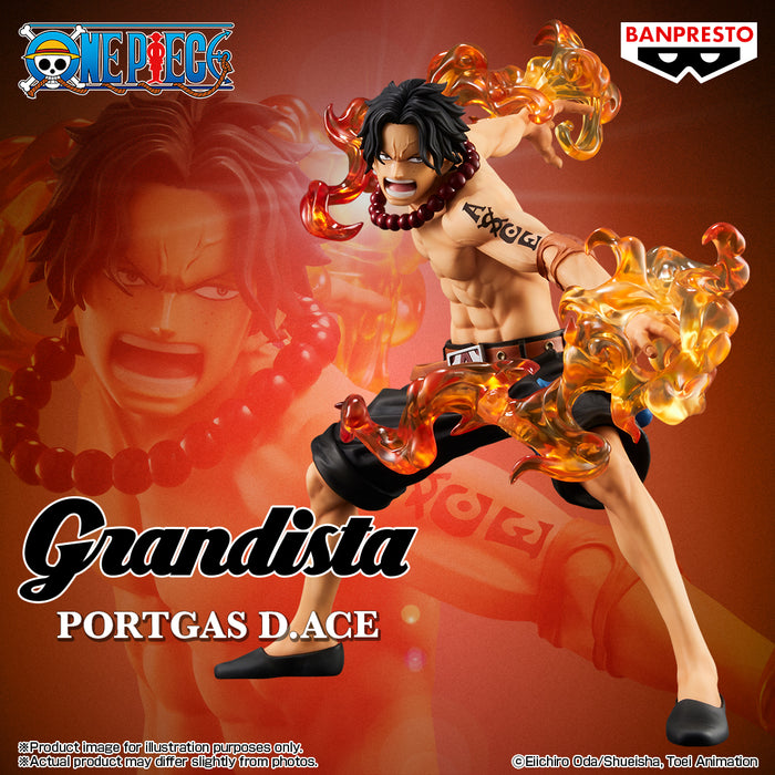 Banpresto Grandista: One Piece - Portgas D. Ace Special