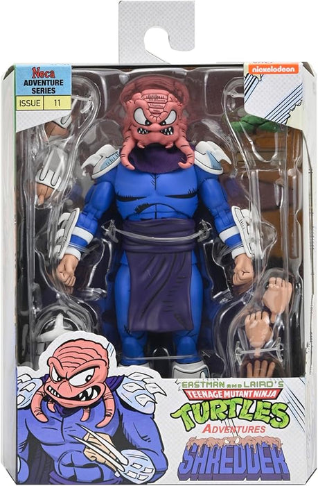 NECA Figura de Accion: TMNT Tortugas Ninja Archie Comics - Krang Shredder 7 Pulgadas