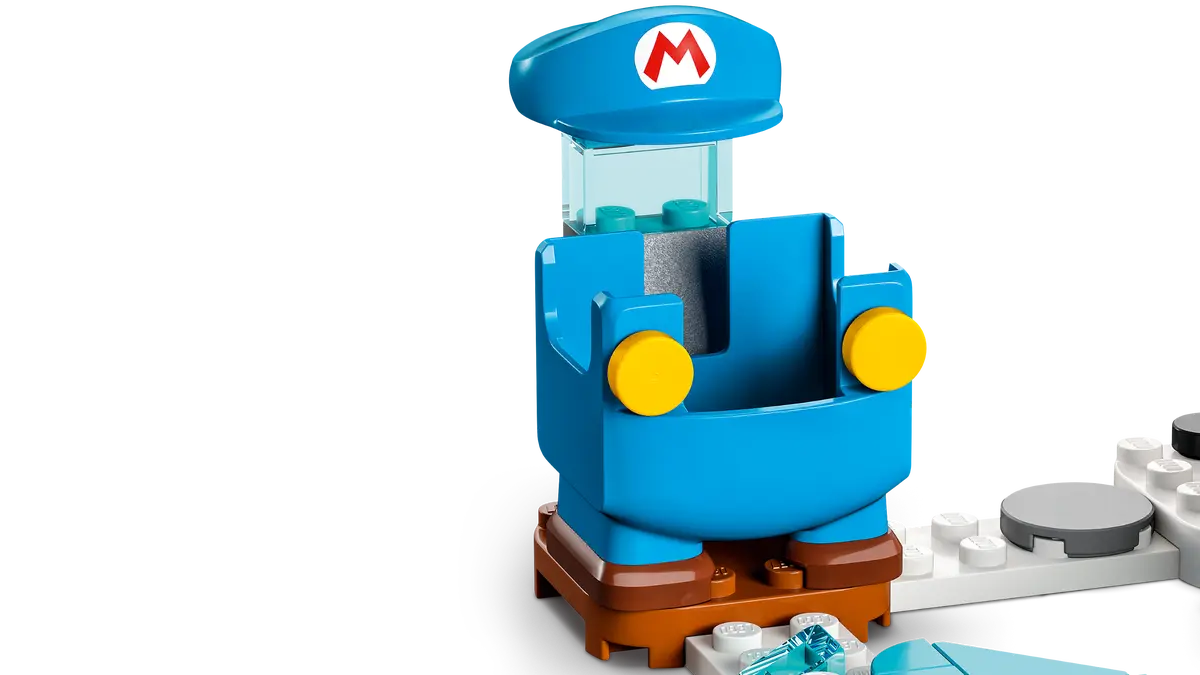 LEGO Super Mario Set de Expansion: Traje de Mario de Hielo y Mundo Helado 71415