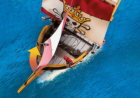 Playmobil Pirates: Barco Pirata 71418