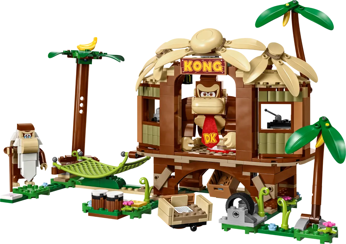 LEGO Super Mario Set de Expansion: Casa del arbol de Donkey Kong 71424