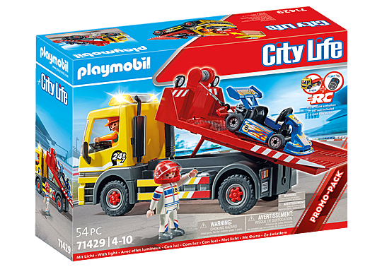 Playmobil City Life: Servicio de Grua 71429