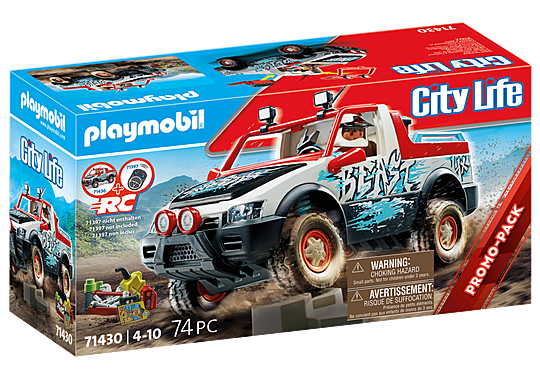 Playmobil City Life: Coche de Rally 71430